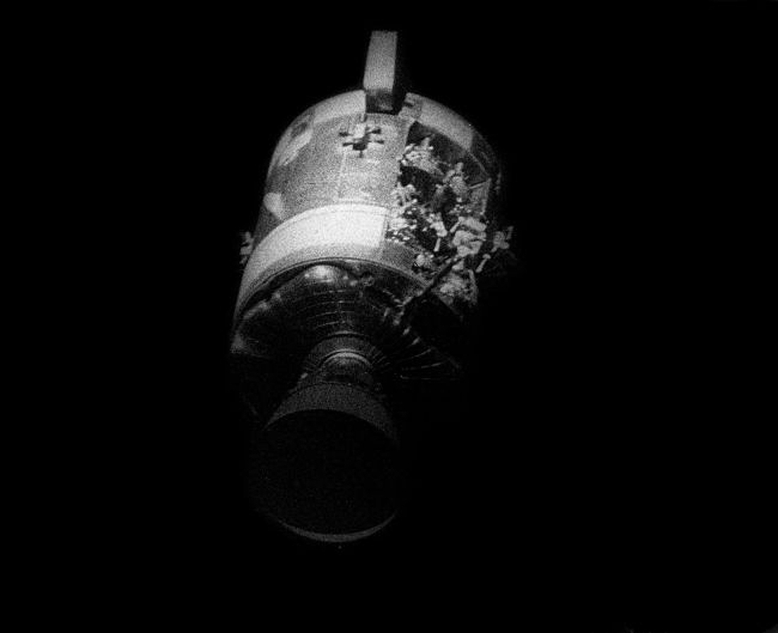 service module Apollo 13