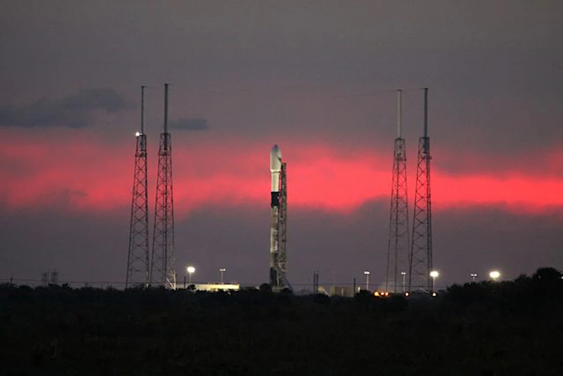 Starlink, SpaceX, Falcon9LC-39A