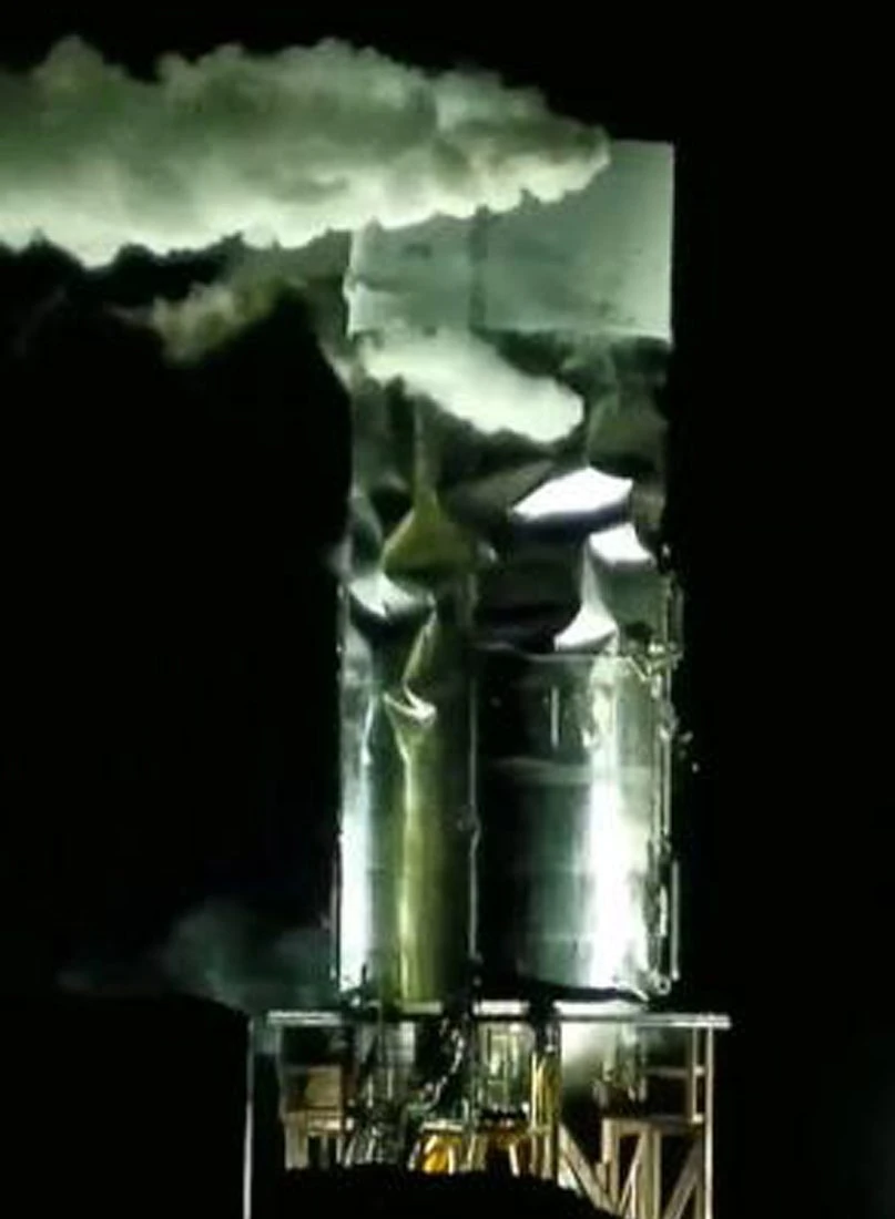 LOX_CH4, SN3, SpaceX LOX_CH4, SN3, SpaceX