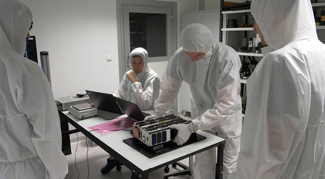 M6P-nano-satellite-testing