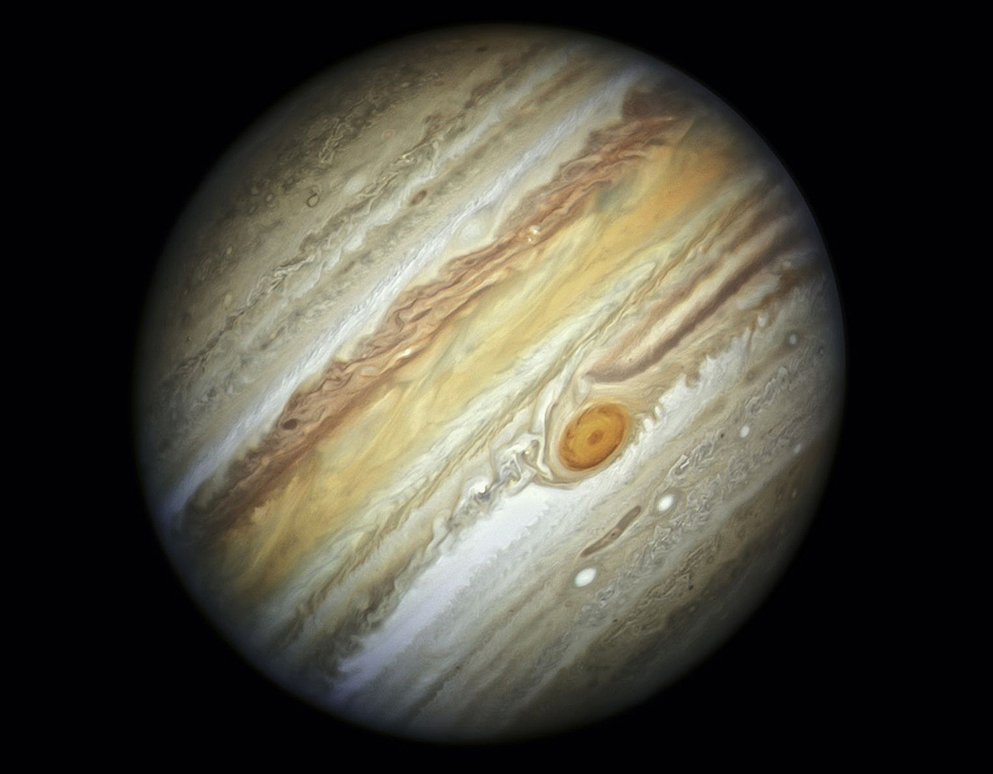 Jupiteris, tyrikliai, tyriklis, STSCI-H-Jupiter