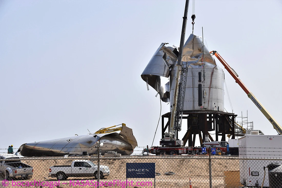 SN3, SpaceX