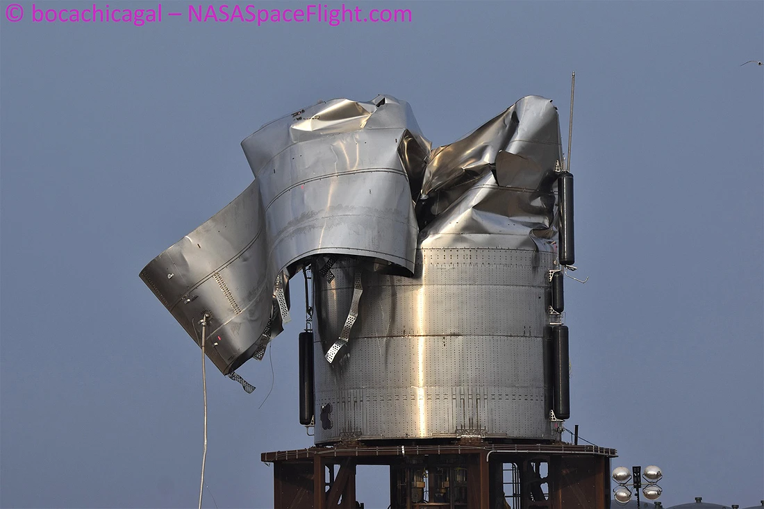 Starship, SN3, cryotest, SpaceX