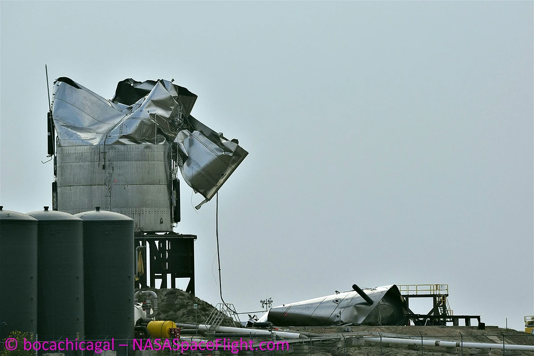 Starship, Boca Chica