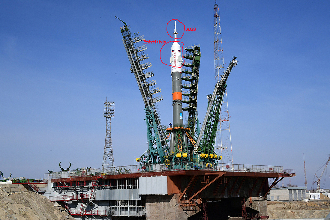CZ-5B testai AGS_raketa_Soyuz