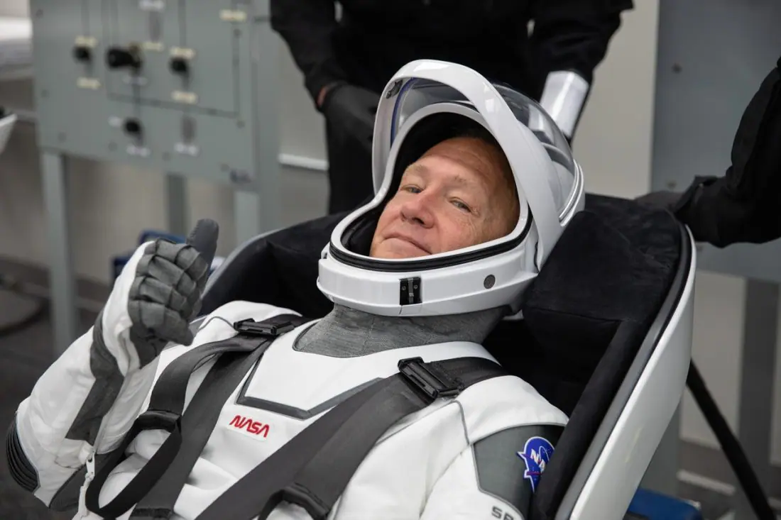 NASA astronaut Douglas Hurley Demo-2 NASA astronaut Douglas Hurley Demo-2