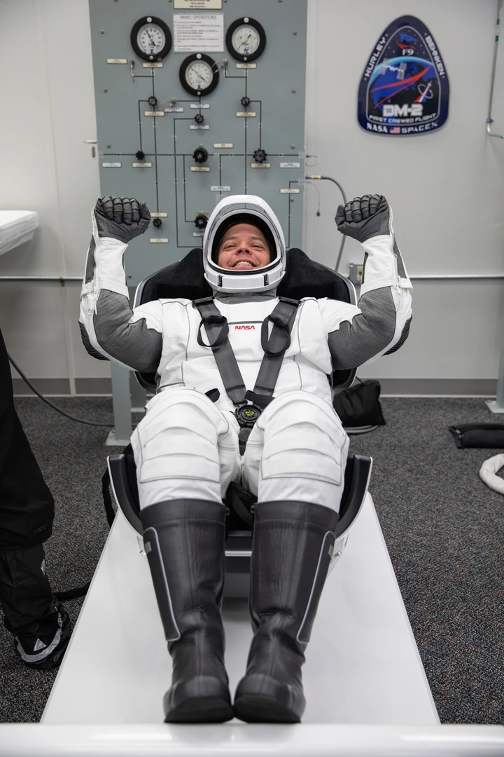 NASA astronaut Bob Behnken SpaceX NASA astronaut Bob Behnken SpaceX