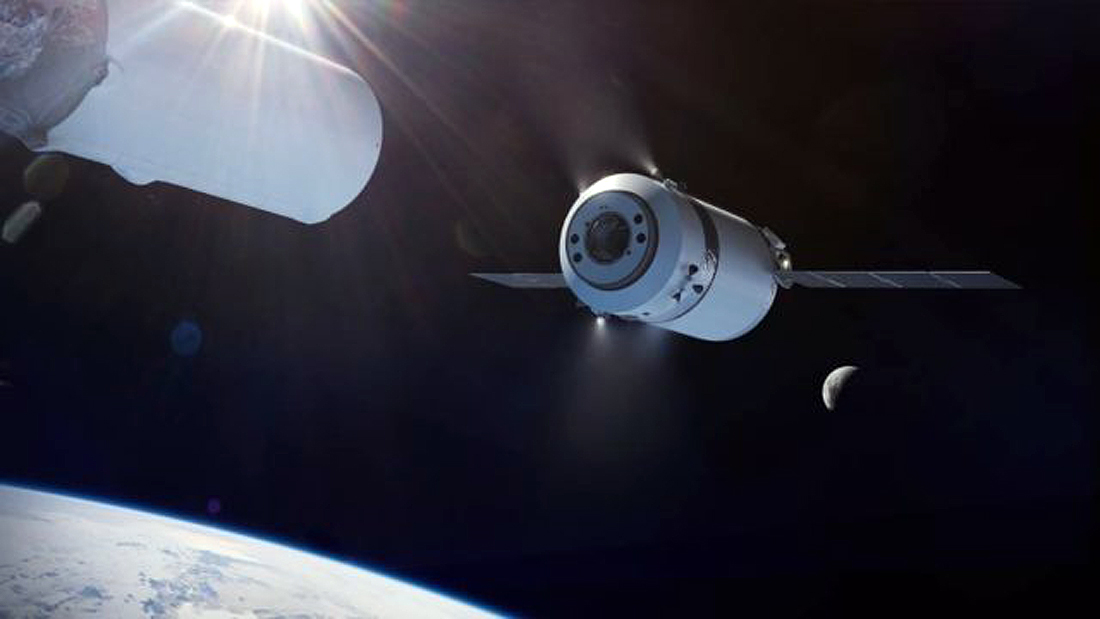 DragonXL 2021 NASA HLS SpaceX