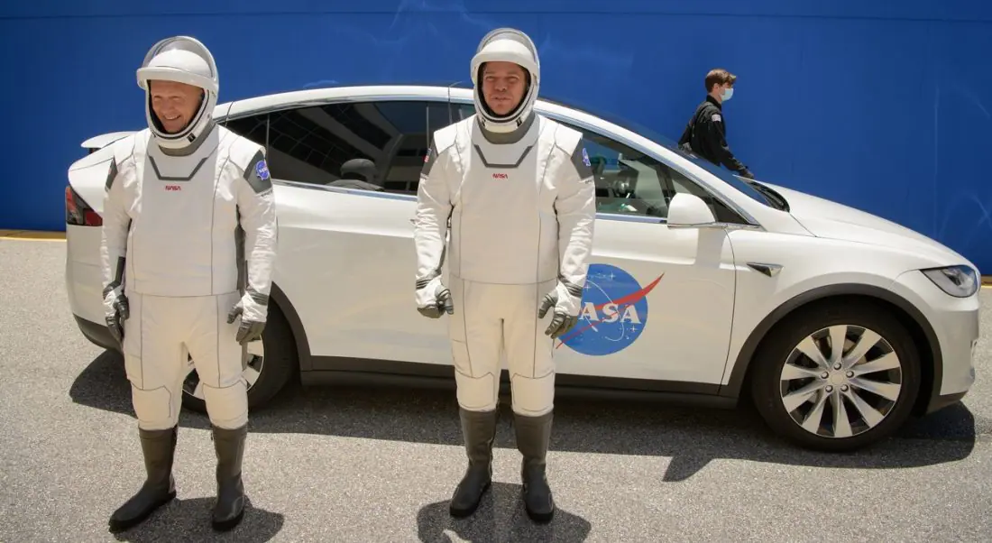 SpaceX Falcon 9 rocket SpaceX, NASA, Demo-2 SpaceX Falcon 9 rocket SpaceX, NASA, Demo-2