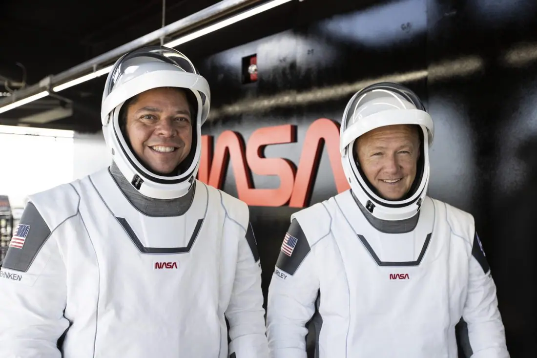 I_BobBehnken_DouglasHurley SpaceX SpaceX, NASA, Demo-2 I_BobBehnken_DouglasHurley SpaceX SpaceX, NASA, Demo-2