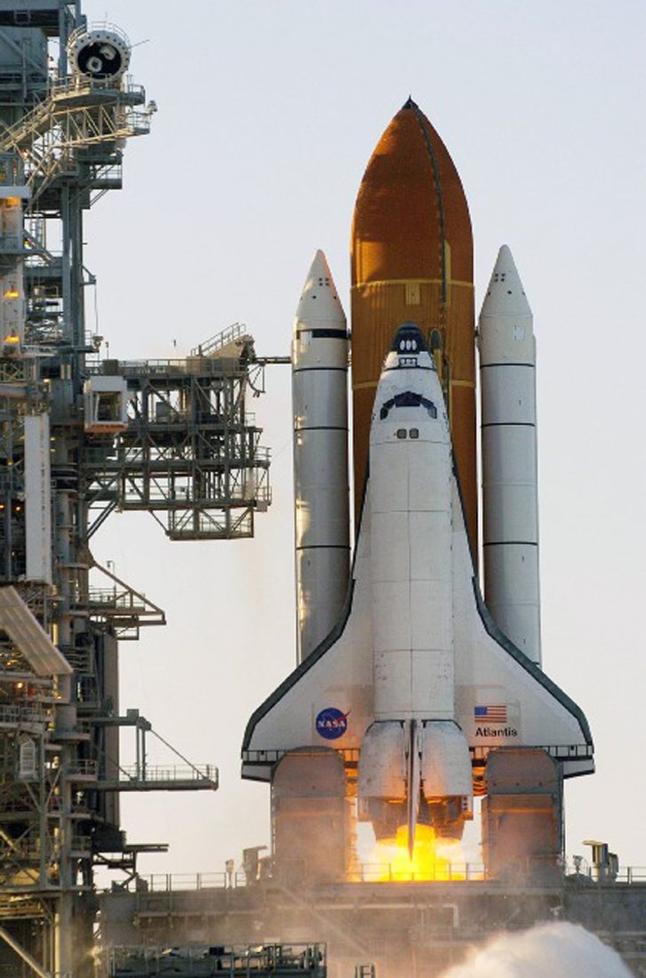 edu_shuttle_launch_sts-117 Space Shuttle