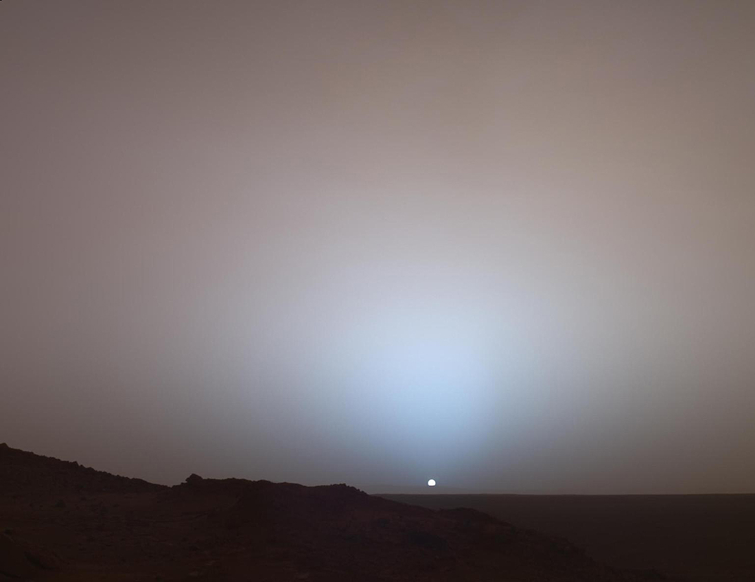 Marsas saulėlydis Martian_Sunset-full2