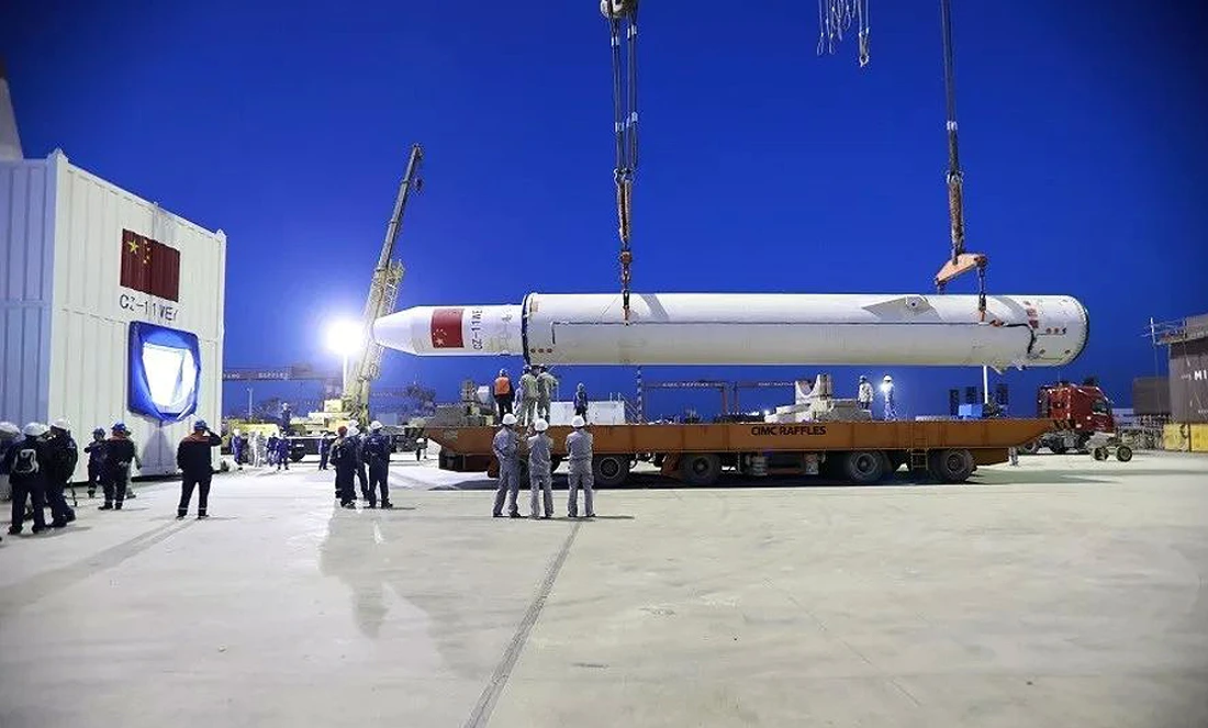 Long March-11 rocket Long March-11 rocket