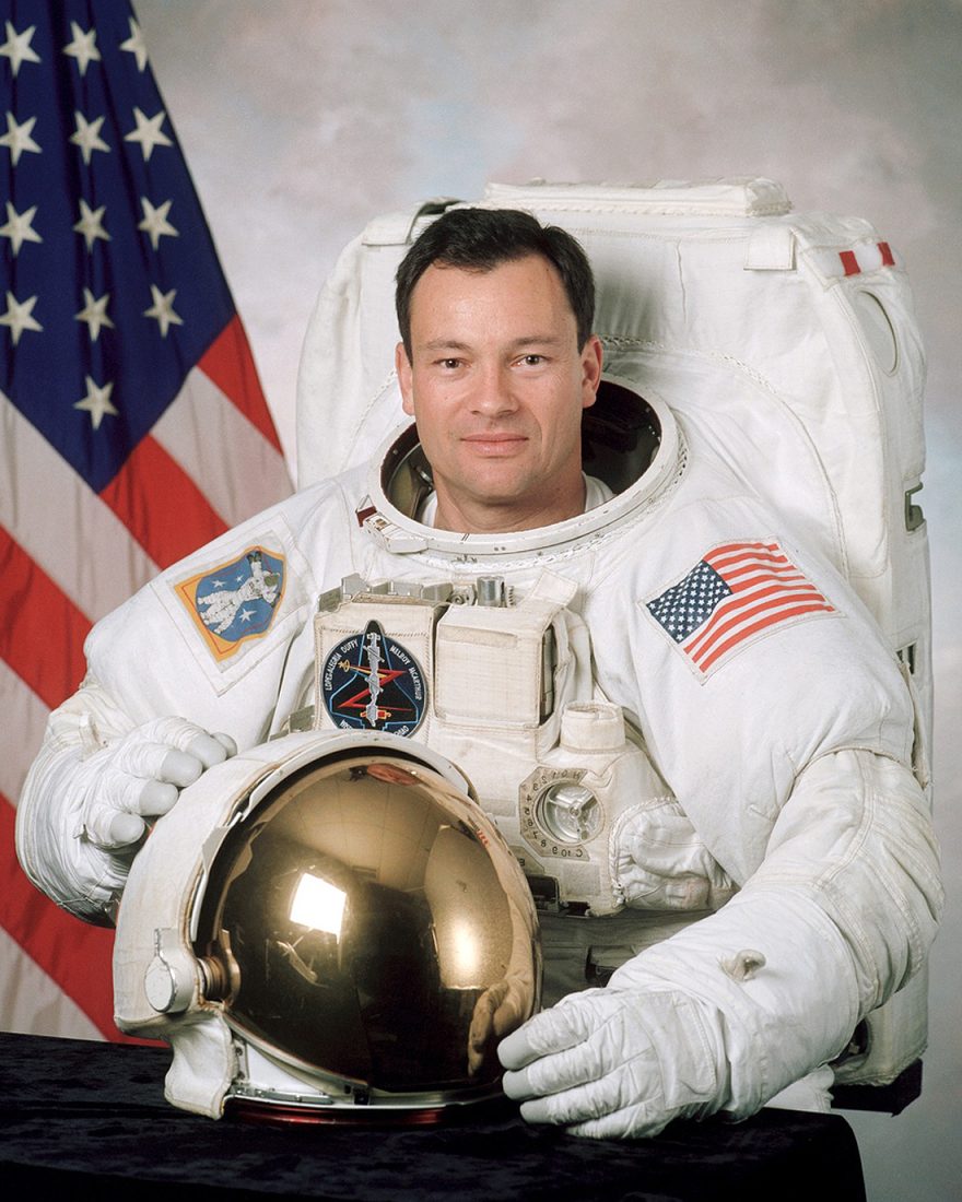 Axiom astronaut Michael Lopez-Alegria
