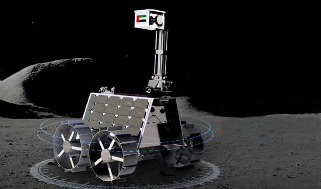 Rashid Lunar Rover