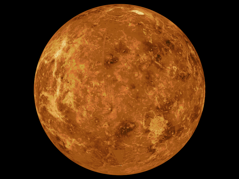 Venus Magellan Venera