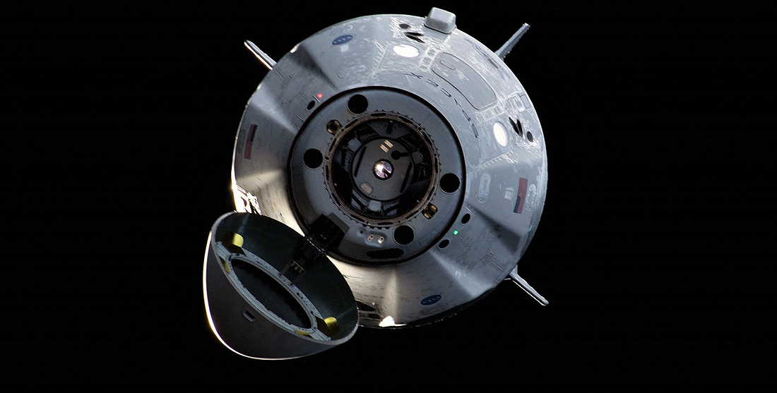 NASA, SpaceX, CrewDragon-1