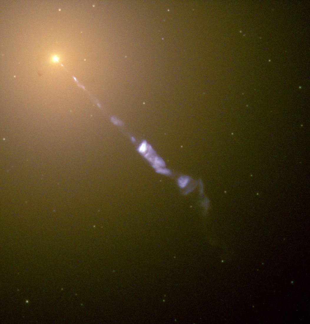 M87_jet teleskopai