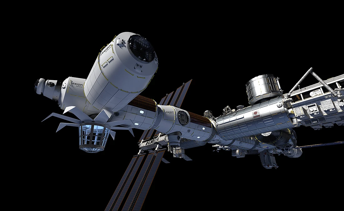 Axiom-station photo