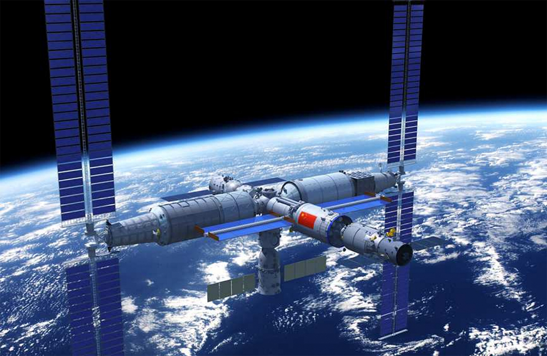 China module space station