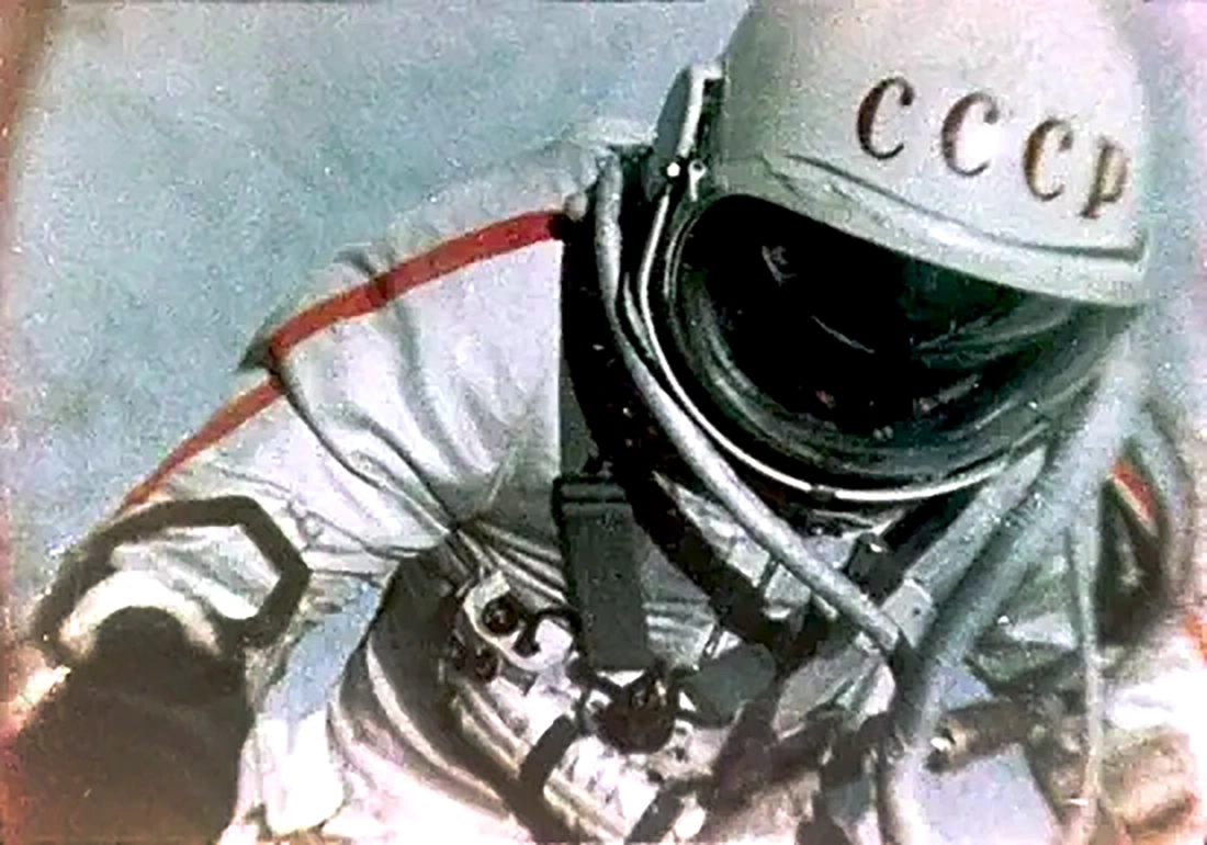 43 metai Aleksej LeonovA