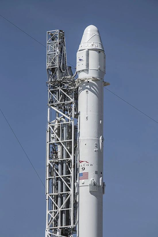 penktas sėkmingas penktas sėkmingas Falcon 9 2016 04 08