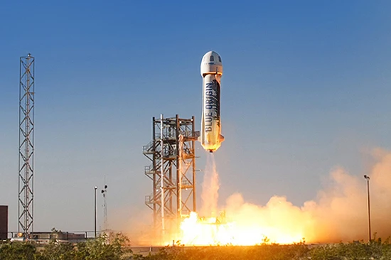 Blue Origin New Shepard
