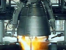 Ariane 6 test engine
