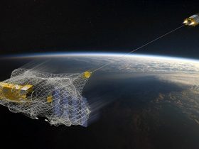 RemoveDEBRIS, kosminė šiukšlė, Guglielmo Aglietti, Airbus