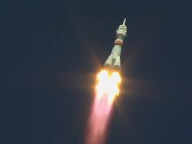 Soyuz MS-10, Baikonuras, TKS Soyuz MS-10 launch