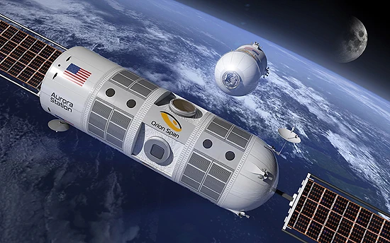 Aurora, Station, Orion Span