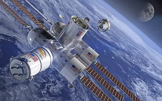 Aurora station Orion Span