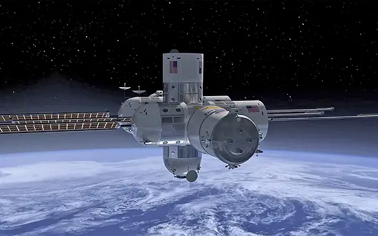 Aurora station Orion Span