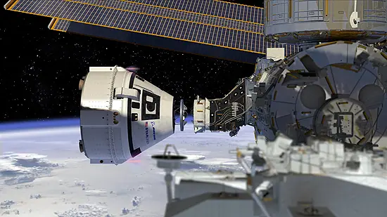 Starliner Boeing