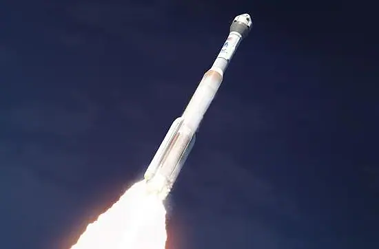 Starliner Boeing