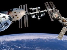 ISS Starliner Crew Dragon Soyuz MS