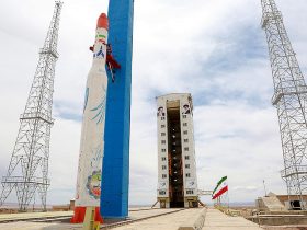 Iranas kosmosas