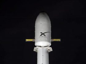 Global Lightning, SpaceX, Starlink Launch
