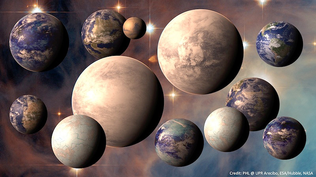 10 Ekzoplanetos