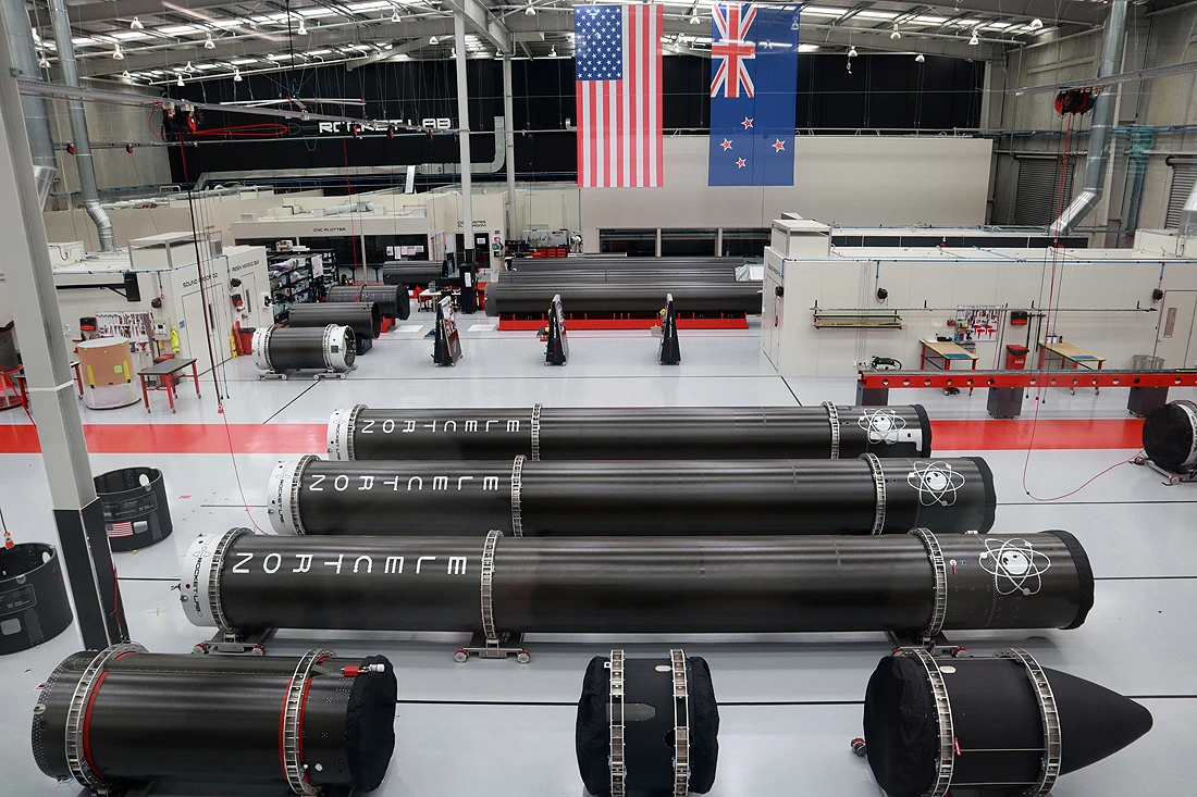 Rocket Lab Electron facility