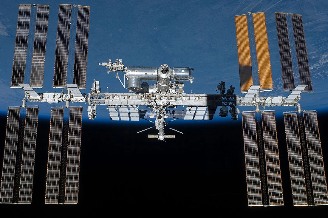 astronautika ISS