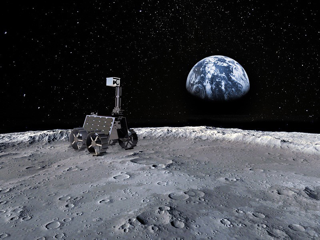 Rashid lunar rover