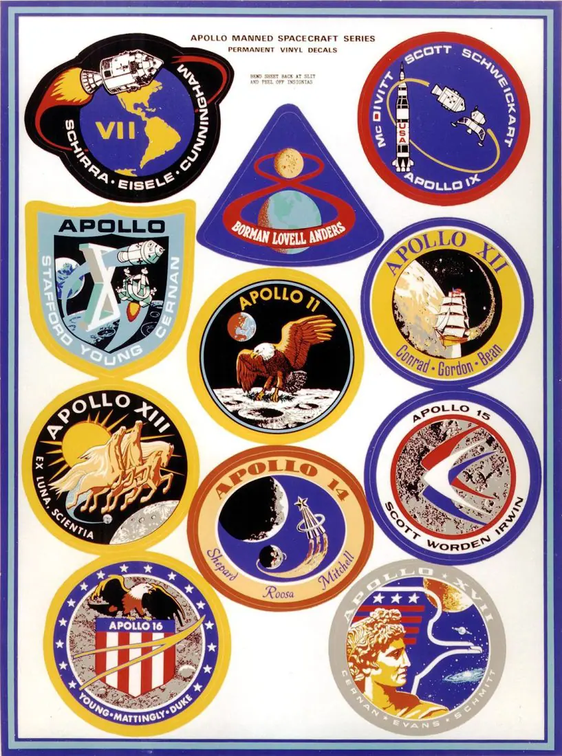 Apollo missions-logo Apollo missions-logo