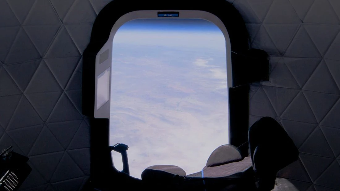 Blue Origin wiev