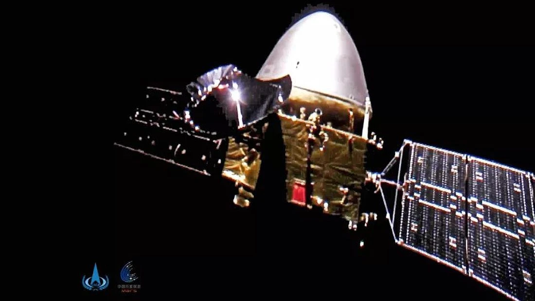 Tianwen-1 China Mars spacecraft