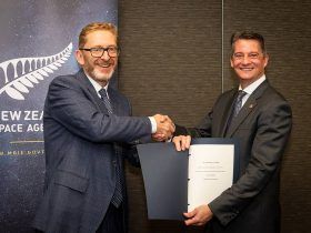 Naujoji Zelandija New Zeeland Artemis Accords Signing