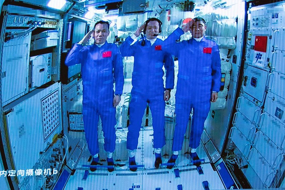 Taikonautai China Space Station Taikonautai China Space Station