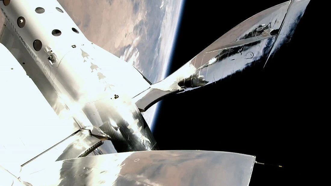 Virgin Galactic Unity 22