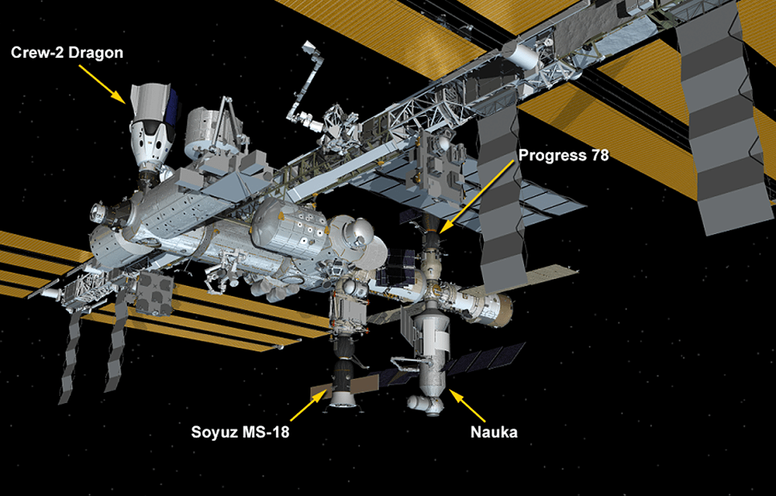 ISS Nauka 07-29-21