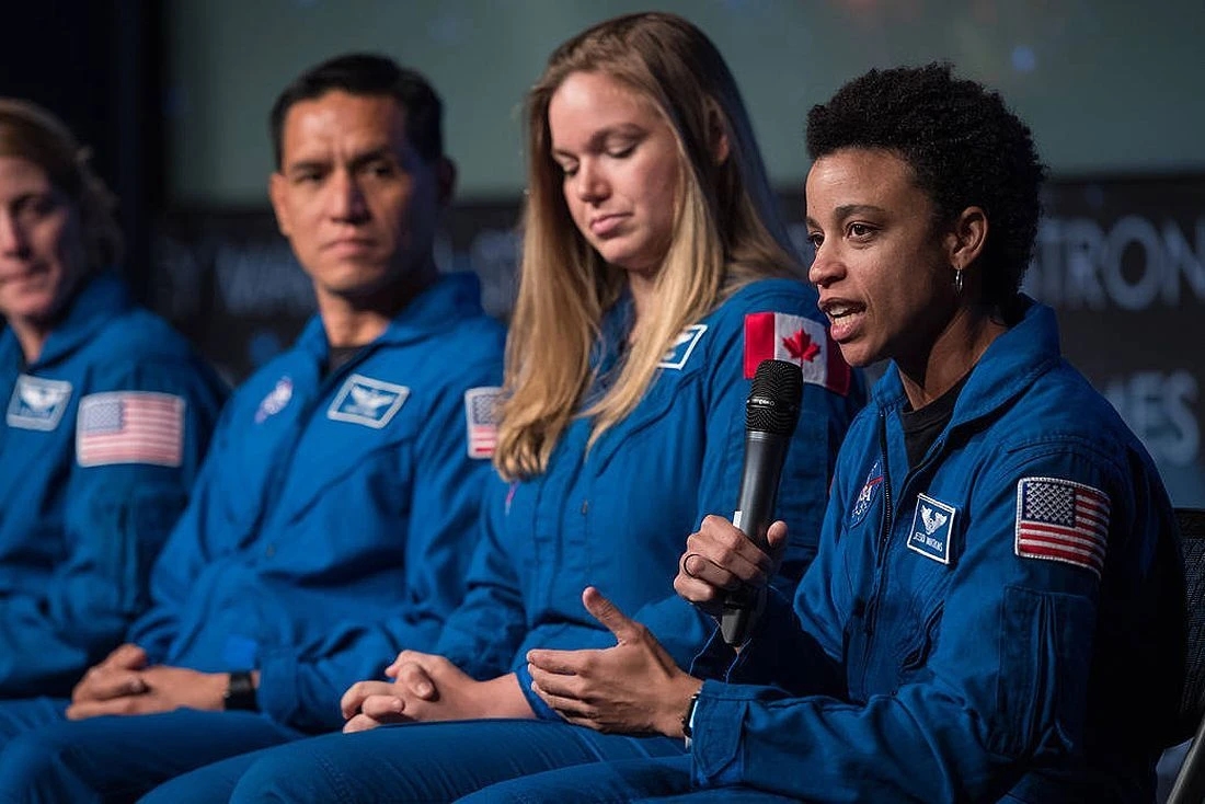 NASA astronaut candidate Jessica Watkins NASA astronaut candidate Jessica Watkins